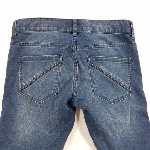 Free People Denim - FP Free People Skinny Ankle Stretch Denim Jeans